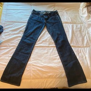 Express Barely Boot Jeans
